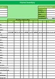 Image result for Itemized List Excel Template