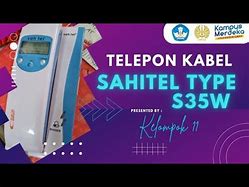 Image result for Telepon Kabel