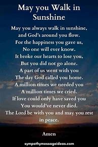 Image result for Prayers for Funeral Services