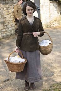 Image result for Daisy Downton Abbey