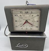 Image result for Lathem Time Cards Model 2121