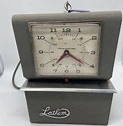 Image result for Lathem Time Clock 2121 Motor