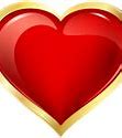 Image result for Red and Gold Hearts