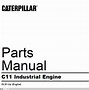 Image result for C11 Caterpillar Engine Manual