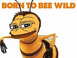 Image result for Pepe Bee Meme