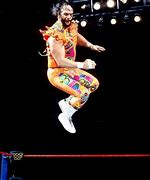 Image result for Macho Man Flying Elbow Drop Wrestling