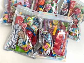 Image result for Candy Gift Bags