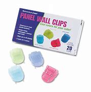 Image result for Fabric Panel Wall Clips
