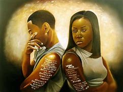 Image result for Black Love Art Quotes