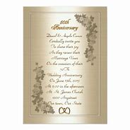 Image result for 50th Vow Renewal Invitations