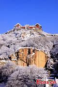 Image result for Tai Shan in Winter