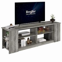 Image result for 55-Inch TV Stand Wooden Drawers