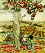 Image result for Paris and the Golden Apple