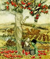 Image result for The Golden Apple and the Trojan War