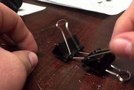 Image result for How to Make a Phone Stand with Binder Clips