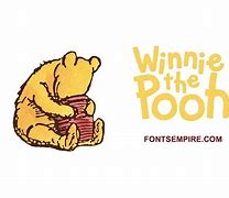 Image result for Classic Pooh Font
