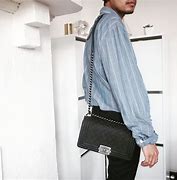 Image result for Chanel Boy Bag Street-Style