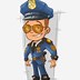 Image result for Blank Cop Badge