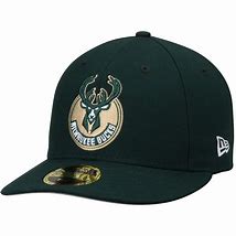 Image result for Milwaukee Bucks Hat Green and Black Flat
