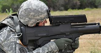 Image result for Gun with Grenade Launcher