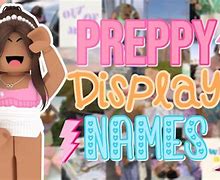 Image result for Roblox Display Names for Girls Pick Me