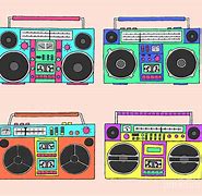 Image result for Insta PFP 80s Boombox