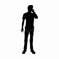Image result for Calling Silhouette
