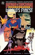 Image result for World's Finest Batman and Superman Movie