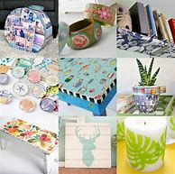 Image result for Decoupage Craft Ideas