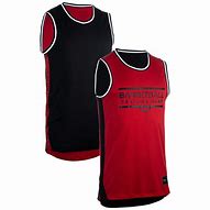 Image result for Red Black Jersey Basketball
