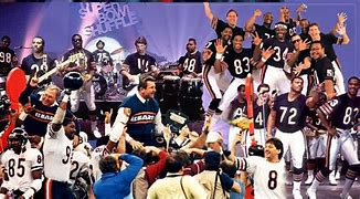 Image result for 1985 Chicago Bears