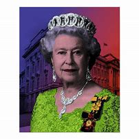 Image result for Queen Elizabeth I Pop Art