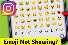 Image result for Can't See Emoji