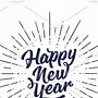 Image result for Happy New Year Written in White Color