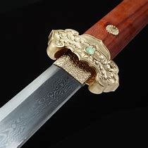 Image result for Chinese Tang Sword