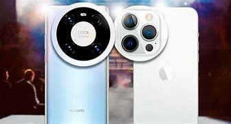 Image result for iPhone 12 Pro vs Huawei P-40 Pro