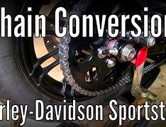 Image result for Motorcycle Chain to Belt Conversion