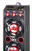 Image result for QFX Bluetooth Dual Speaker