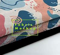 Image result for Fabric Mockup Free Download