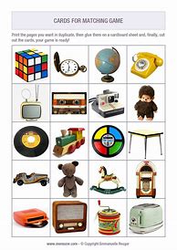 Image result for Free Printable Memory Games for Seniors