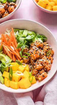 Image result for Healthy Poke Bowl