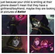 Image result for Astor Age of Calamity Memes
