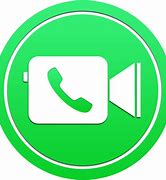 Image result for FaceTime Video Call in Round Frame