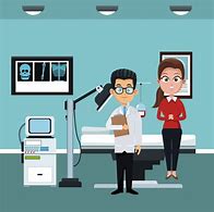 Image result for House Call Doctor Cartoon