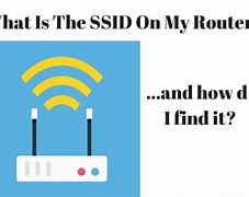 Image result for SSID Number On Router