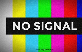 Image result for Indian TV No Signal Screen