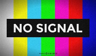 Image result for TV No Signal Vector Image