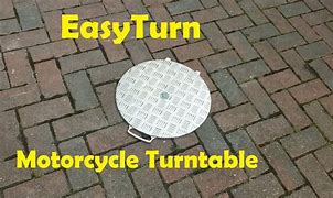Image result for DIY Motorcycle Turntable
