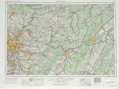 Image result for Pittsburgh Topographic Map
