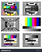 Image result for Black and White TV Color Screen
